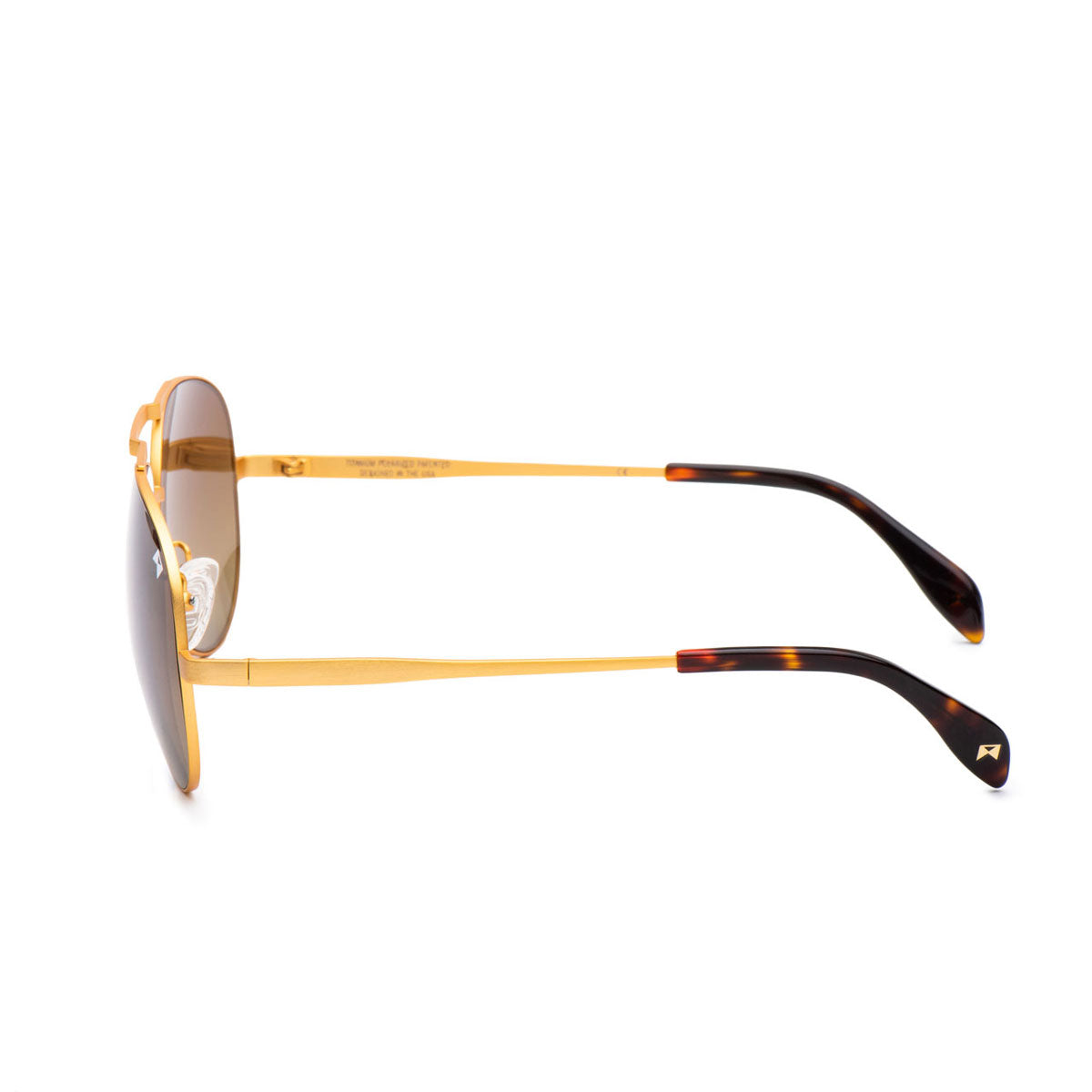 Titanium Aviator Sunglasses by William Painter | The Hughes