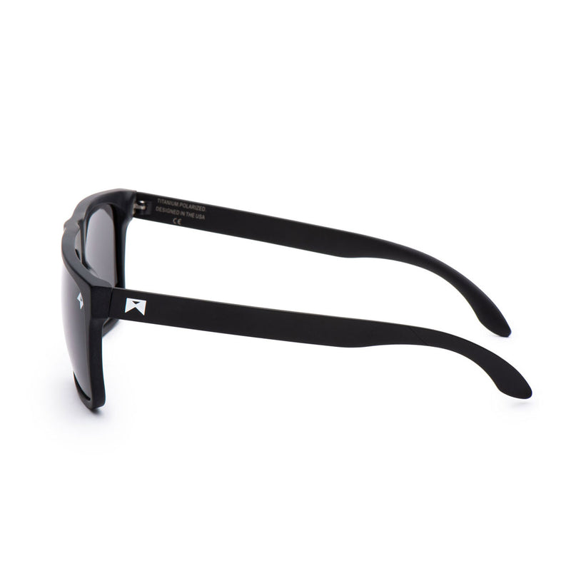 Titanium Sunglasses box frame style by William Painter