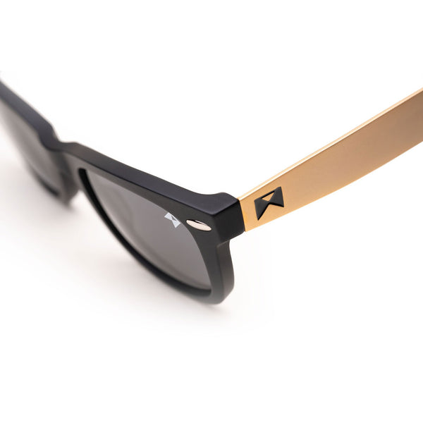 Gold Titanium Sunglasses with bottle opener – William Painter
