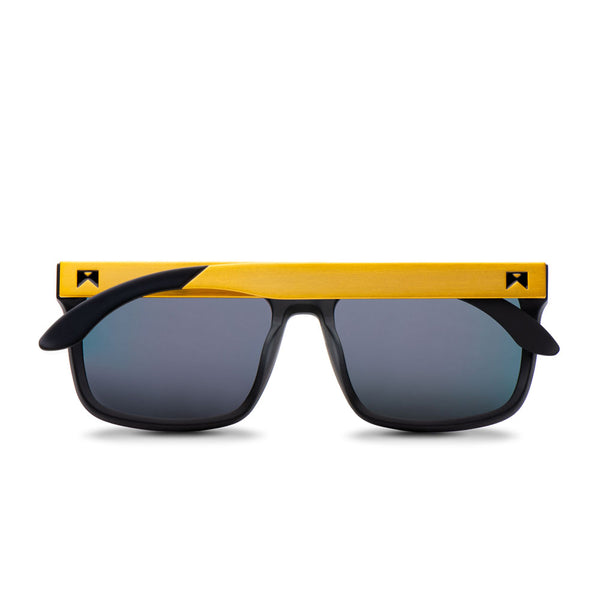 Constellation Stainless Steel Sunglasses by William Painter Gold